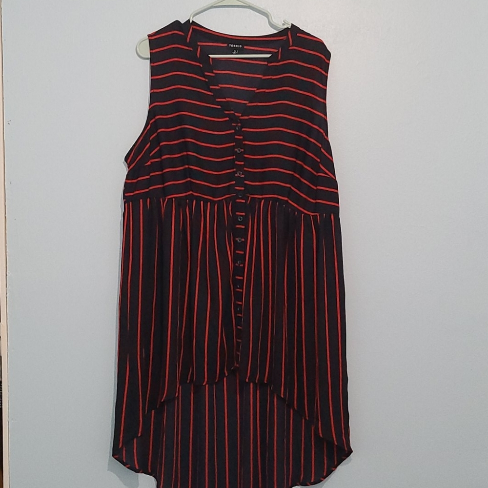 Torrid long blouse